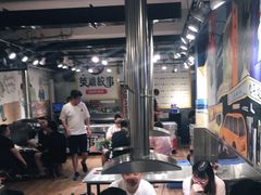 大堂-英雄故事地摊烤肉(马驹桥店)