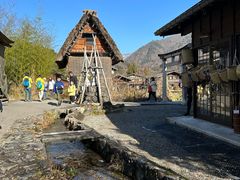 -白川乡与五箇山的合掌构造村落