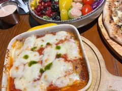 芝士番茄牛肉酱烤意大利千层面-摇滚披萨(长春街店)