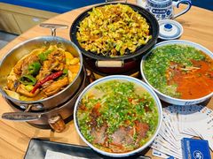 -西部马华清真兰州牛肉面·烧烤夜市(三里河店)