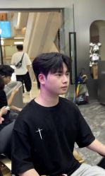 -M1山木造型国潮男士发型定制