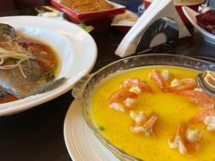 虾仁鸡蛋羹-泛太平洋大酒店·海天楼中餐厅·粤菜