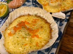 芝士焗扇贝-小川洋风料理(汉街店)