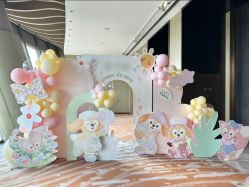 -漾·YOUNG高端派对策划·宝宝宴·求婚·生日·公司庆典布置上海站