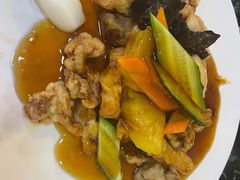 糖醋肉-桃园中华料理炸酱面(燕儿岛路店)