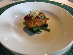 葱姜甜面酱焗鳕鱼-三号黄浦会Canton Table