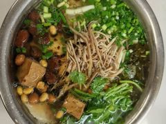 -老五鸡丝豆花面粉(瑞金北路68号院店)