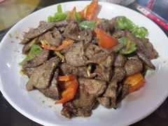 爆炒猪肝-黎明格拉条(光武大道店)