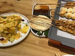 -记忆串城·东北烧烤·小龙虾·大型团建(南油店)