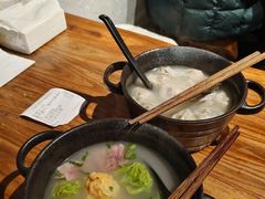 -地二手作鱼汤馄饨(上街里店)