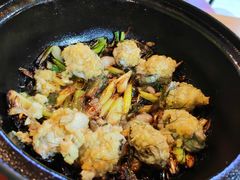 柠檬叶焗生蚝-石岐乳鸽村(南海第三分店)