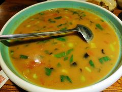 -食欲老院子荆芥疙瘩汤(经五路店)