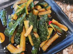 小清新黄瓜-啊美丽炭火烤肉(滑翔一店)
