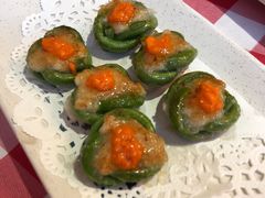 蟹黄墨鱼饼-龙桥私厨·姜花菊花过桥鱼·顺德菜(容桂店)