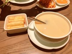 花生汤配油条-四道菜·福建菜馆(新街口金鹰店)