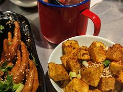 麻辣鸡爪-走街串巷(丰富路店)