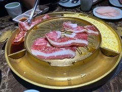 水煎肉-猪啊牛呀羊啊铜盘烤肉(正大广场店)