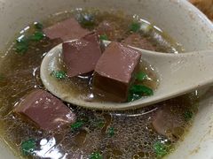 鸡血汤-百家鸡味馆(清泰店)