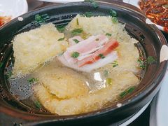 葱花肉皮煲-长兴菜馆(高桥店)