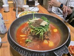 -喇喇排骨火锅·传统韩式脊骨汤(望京西园总店)