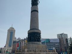 景点-人民防洪胜利纪念塔