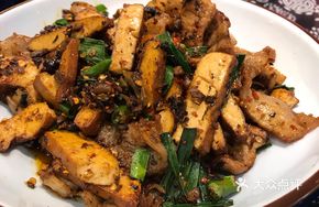 Pickled Vegetable Stir-Fried with Pork