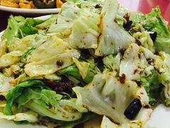酱爆圆白菜-胖子菜馆(隆昌路店)