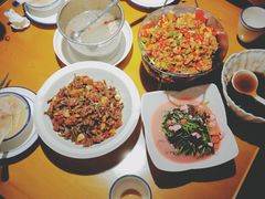 干豆角烧肉-邻家小馆(银都店)
