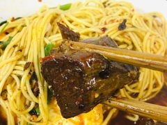 牛肉-黎氏老太婆小面馆(临华大厦店)