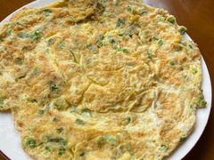 香葱摊鸡蛋-翼松楼餐厅