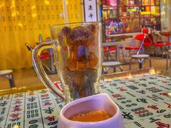 小熊奶茶-七爷清汤腩·港式餐厅(金狮广场店)