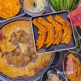 足足臭了三天三夜的螺狮粉火锅也太好吃了吧[色]