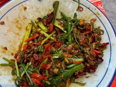 -荆九爷爆炒桥头三嫩(夫子庙店)
