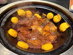 -蘸小院铁锅炖·蘸酱菜·东北菜(怀远门店)
