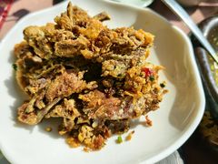 椒盐鸭架-羲和雅苑•北京烤鸭(乐园道万象城店)