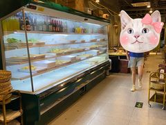 面包甜点陈列柜-闵四遵义羊肉粉(朝外大街店)