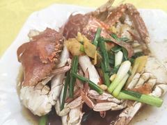 姜葱炒蟹-秋姐美食店(旅游大道店)