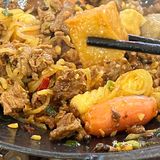 在桂林，最近好像很流行吃牛肉火锅呀～