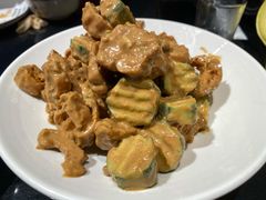黄瓜拌油条-梅飞酒家(桑园路店)