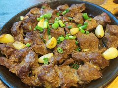 铜盘梅火烤肉-鲜小岛·铜锅涮肉