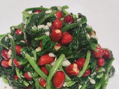果仁菠菜-李记东北饺子馆·东北菜(欢乐谷店)