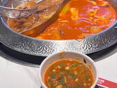 -左庭右院鲜牛肉火锅(环球港店)