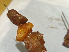 -龚海宝· 烧烤· 羊肉原切挂糊更好吃(庄市店)