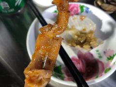 烤羊皮-小山羊功夫串老地摊店