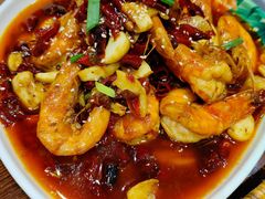 招牌香辣虾-冀F精酿啤酒烤肉(银杏路店)