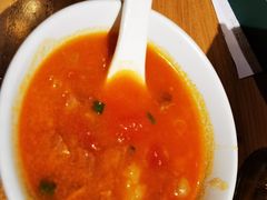 新疆阳光下的番茄炖牛腩-胖老汉椒麻鸡清真新疆菜(西御街店)