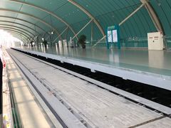 -龙阳路磁悬浮列车总站-停车场