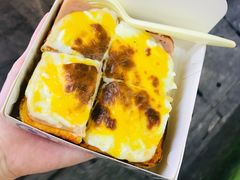 起司火腿厚吐司-阿信厚吐司(曾厝垵店)
