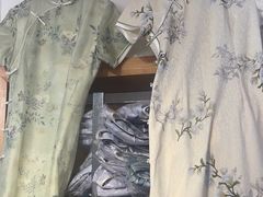 -暮晚尘香汉服旗袍