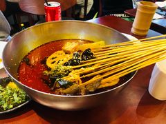 成都冷锅串串香-付小姐在成都(中山公园店)